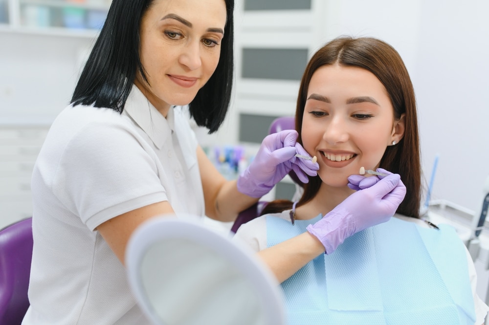 porcelain dental veneers in millersville